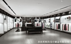 供应台州圣杰贝服装展柜